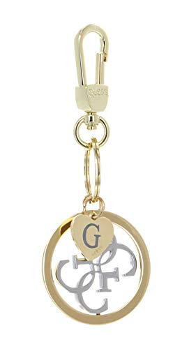 Guess Donna Portachiavi Charm 4G Logo Oro Mod. RW7381 P1101