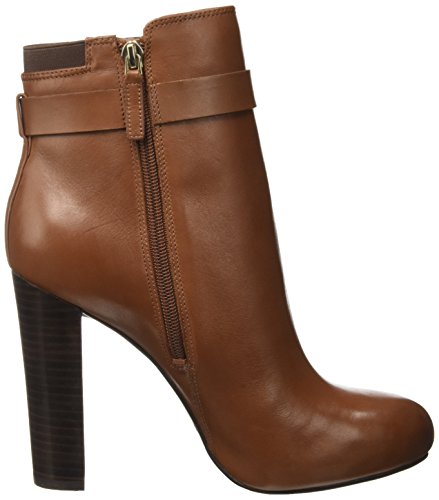 Guess FLDEN4LEA10, Botas Cortas de Tacón Mujer, Beige (Dtan), 35 EU