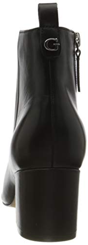 Guess Jelly/Stivaletto (Bootie)/Leat, Botas Cortas al Tobillo Mujer, Negro, 37 EU