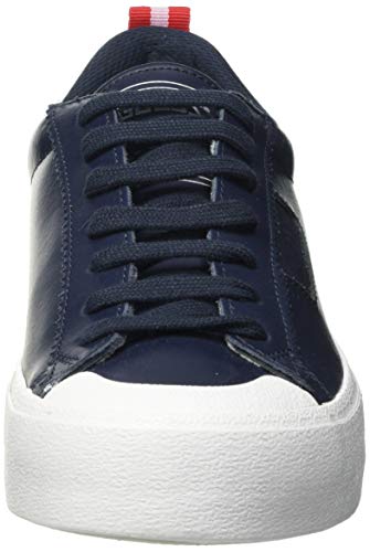 Guess Mima, Zapatillas Deportivas Hombre, Azul, 41 EU