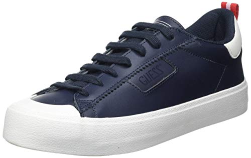 Guess Mima, Zapatillas Deportivas Hombre, Azul, 41 EU