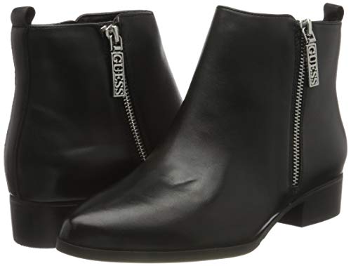 Guess VALONY/Stivaletto (Bootie)/Lea, Botas Estilo Chelsea Mujer, Negro, 37 EU