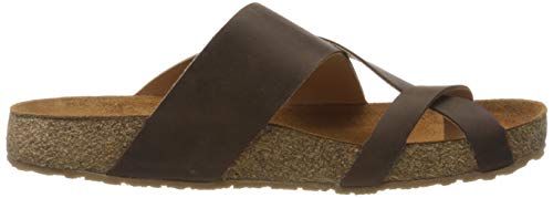 Haflinger Bio Jack, Chanclas Unisex Adulto, Marrón (Braun 730), 42 EU