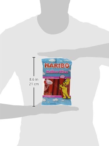 HARIBO Mallow Stixx, 175 Gramo