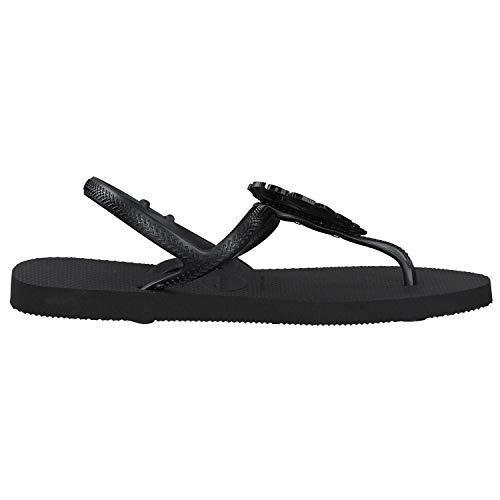 Havaianas 4141306.0090.F Chanclas Mujeres Negro 3738