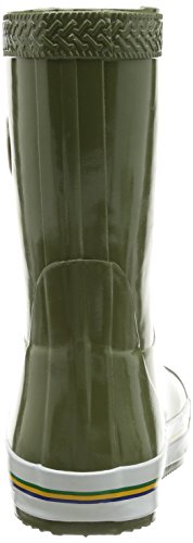 Havaianas Aqua Kids Rain Boots, Botas de Goma para Niñas, Multicolor (Dark Khaki), 33 EU (31 Brazilian)