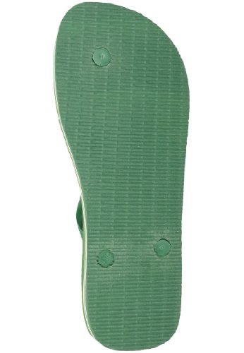 Havaianas Brasil, Chanclas Unisex Adulto, Verde (Amazonia Green), 43-44 EU