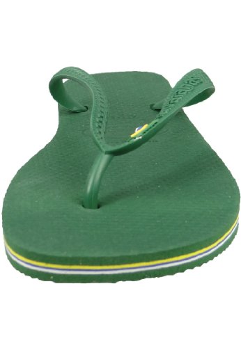 Havaianas Brasil, Chanclas Unisex Adulto, Verde (Amazonia Green), 43-44 EU