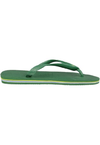 Havaianas Brasil, Chanclas Unisex Adulto, Verde (Amazonia Green), 43-44 EU