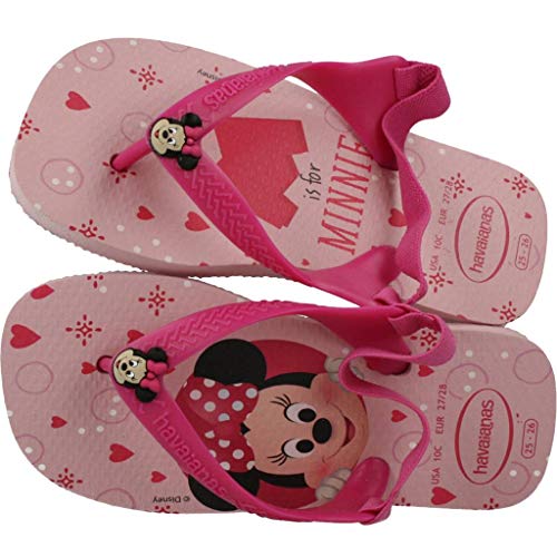 Havaianas Disney Classic II, Sandalias Unisex bebé, Multicolor (Crystal Rose 1141), 22 EU