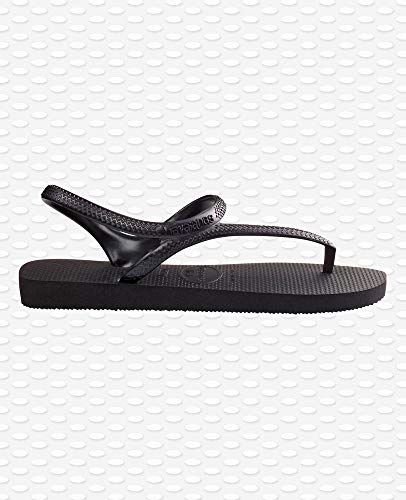 Havaianas Flash Urban, Sandalia Mujer, Multicolor (Black), 33 EU