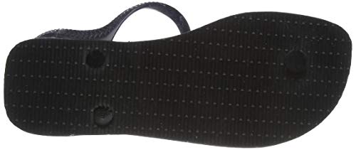 Havaianas Flash Urban, Sandalia Mujer, Multicolor (Black), 37/38