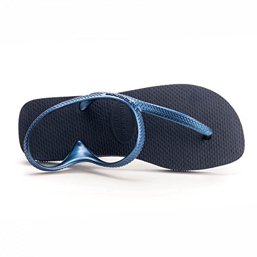 Havaianas Flash Urban, Sandalias de Talón Abierto para Mujer, Azul (Navy Blue), 35/36 EU