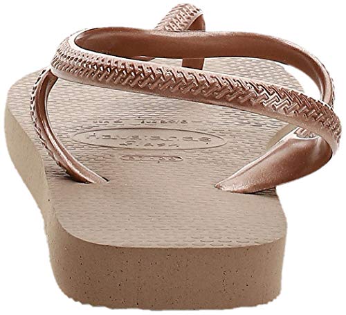 Havaianas Flash Urban, Sandalias para Mujer, Dorado (Rose Gold), 33/34 EU