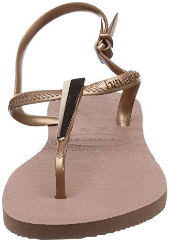 Havaianas Freedom Maxi, Sandalias Mujer, Rosa (Crocus Rose), 41/42 EU