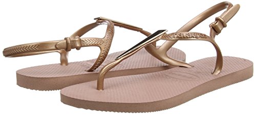 Havaianas Freedom Maxi, Sandalias Mujer, Rosa (Crocus Rose), 41/42 EU