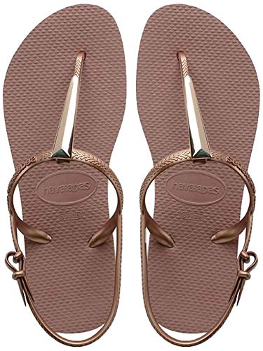 Havaianas Freedom Maxi, Sandalias Mujer, Rosa (Crocus Rose), 41/42 EU