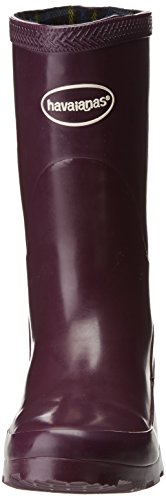 Havaianas Helios Mid, Botas de Lluvia Mujer, Morado (Aubergine), 35 EU