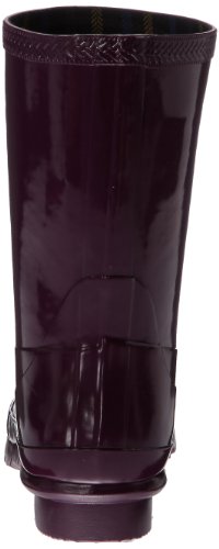 Havaianas Helios Mid Rain Boots, Botas de Goma Mujer, Morado (Aubergine), 40