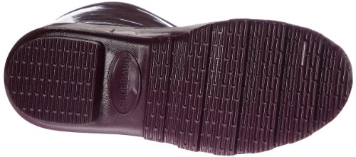 Havaianas Helios Mid Rain Boots, Botas de Goma Mujer, Morado (Aubergine), 40