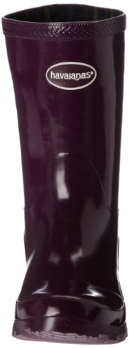 Havaianas Helios Mid Rain Boots, Botas de Goma Mujer, Morado (Aubergine), 40