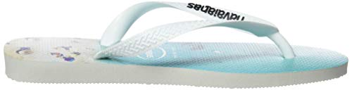 Havaianas Hype, Chanclas Unisex Adulto, Multicolor (White/Water), 41/42 EU