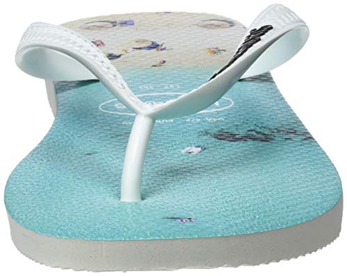 Havaianas Hype, Chanclas Unisex Adulto, Multicolor (White/Water), 41/42 EU