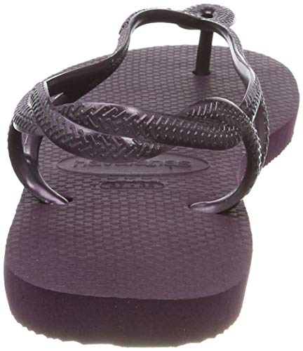 Havaianas Luna, Sandalias para Mujer, Morado (Aubergine), 33/34 EU