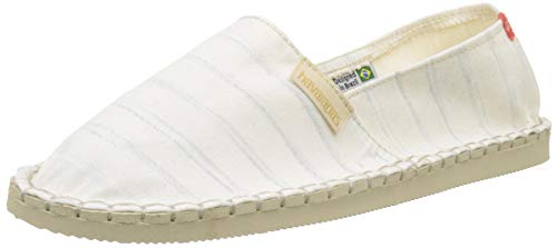 Havaianas Origine New Premium, Alpargatas Unisex Adulto, Beige, 37