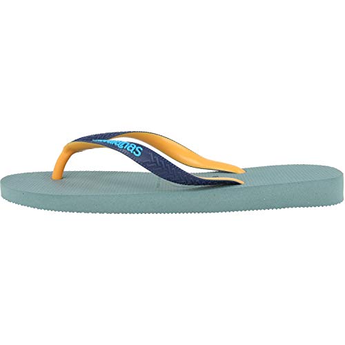 Havaianas Top Mix, Chanclas Unisex Adulto, Gris (Silver Blue 7606), 43/44 EU