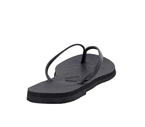 Havaianas You Metallic, Sandalias para Mujer, Negro (Black), 39/40 EU