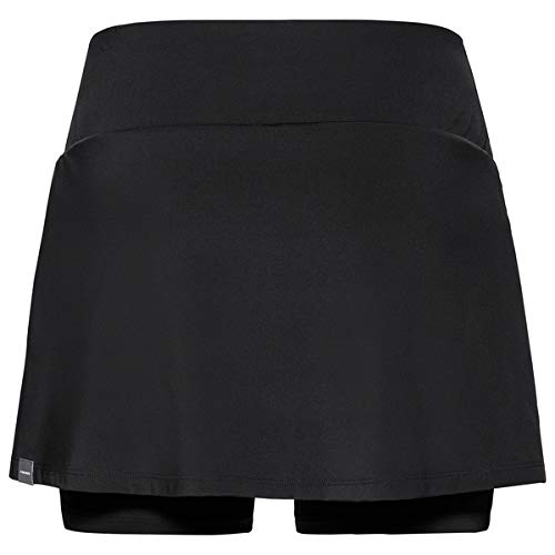 Head 814399-Bk S Skorts, Mujer, Negro, S