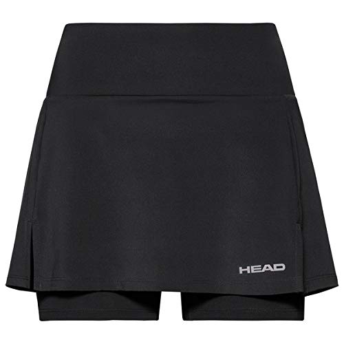 Head 814399-Bk S Skorts, Mujer, Negro, S