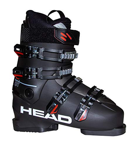 Head FX GT Botas de esquí, Hombre, Blanco/Rojo, 30.0 | EU 47