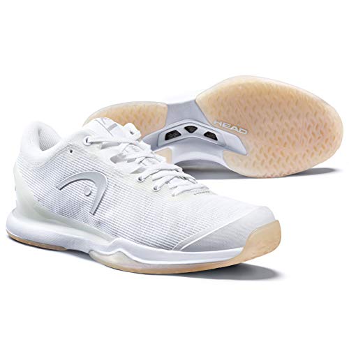 Head Sprint Pro 3.0 Women Zapatillas de Tenis, Mujeres, Blanco, 39 EU