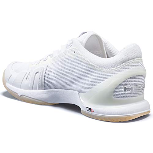 Head Sprint Pro 3.0 Women Zapatillas de Tenis, Mujeres, Blanco, 43 EU