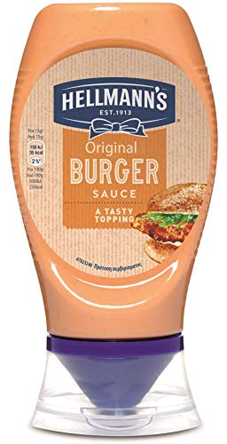 Hellmann'S Salsa Burger Bocabajo, 250ml