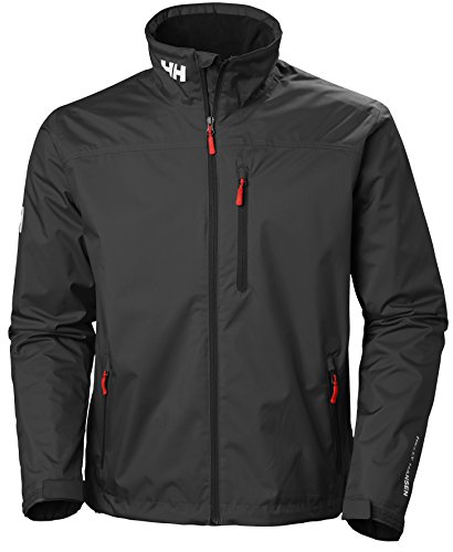 Helly Hansen Crew Midlayer Chaqueta deportiva impermeable, Hombre, Negro (Black 990), S