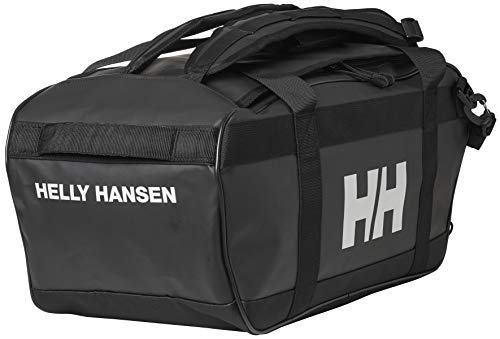 Helly Hansen HH Scout Duffel S Bolsa De Deporte, Unisex Adulto, Black, 30L