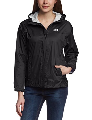 Helly Hansen Jacke W Loke, Chaqueta Deportiva para Mujer, Negro (Black 990), X-Small