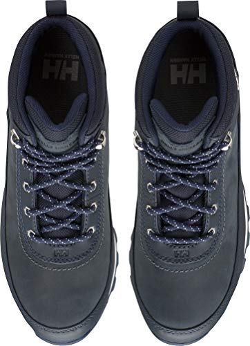 Helly Hansen Lifestyle Boots, Botas de Senderismo Mujer, Azul (Navy/Evening Blue/Off White), 38.7 EU