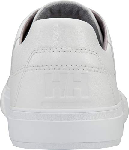 Helly Hansen W Fjord LV-2, Zapatillas de Deporte Mujer, Blanco (Off White/Silver Grey/11), 42 EU