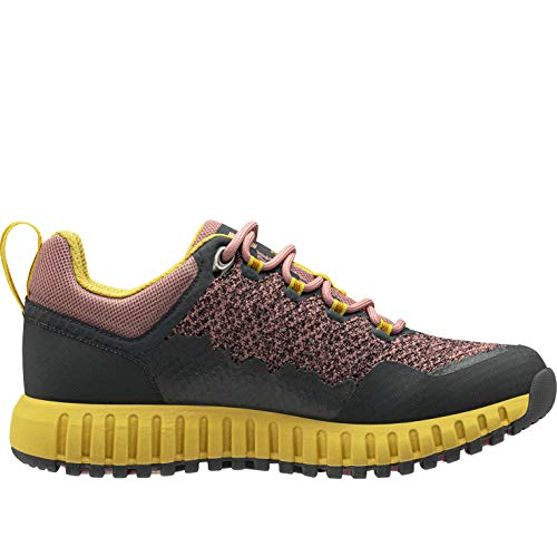 Helly Hansen W Vanir Hegira HT, Zapatillas de Senderismo Mujer, Multicolor (Ash Rose/Ebony/Field Yellow 096), 37 EU