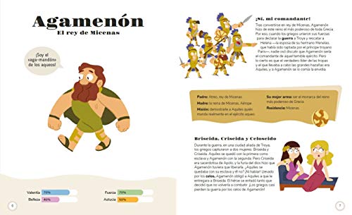 Héroes mitológicos: 8 (Mitología para niños)