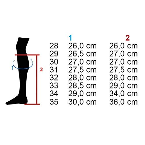 HKM 10043 Córdoba - Botas de equitación para niños (Piel, Talla 28-35)