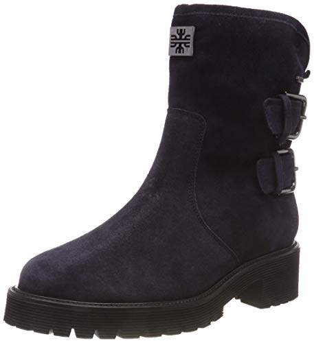 HÖGL Moto, Botas de Motorista Mujer, Multicolor Ocean 3000, 37 EU