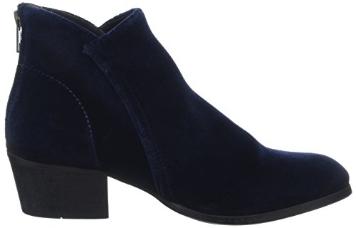 Hudson Apisi Velvet, Botines Mujer, Azul Azul Navy, 37 EU