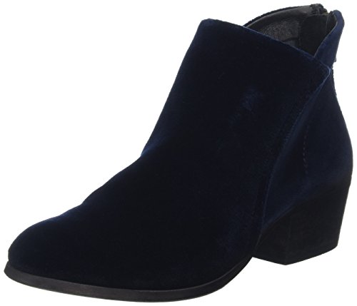 Hudson Apisi Velvet, Botines Mujer, Azul Azul Navy, 37 EU