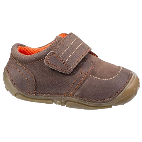 Hush Puppies - Zapatos Modelo Pre-Walkers para para niños (18.5 EU) (Marrón)