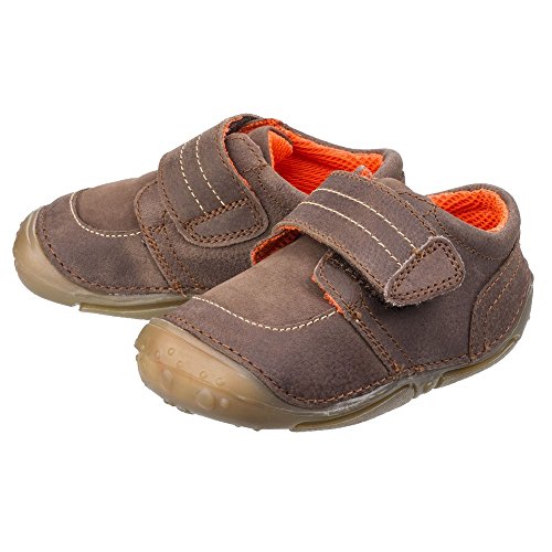 Hush Puppies - Zapatos Modelo Pre-Walkers para para niños (18.5 EU) (Marrón)